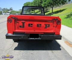 1968 Jeep J2000 Kaiser Pickup