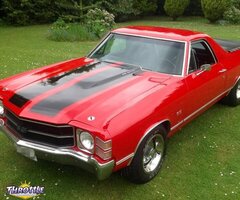 1971 Chevrolet El Camino SS