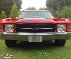 1971 Chevrolet El Camino SS