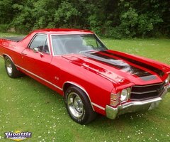 1971 Chevrolet El Camino SS
