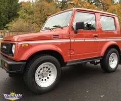 1987 Suzuki Samurai JX 4X4