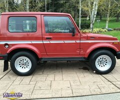 1987 Suzuki Samurai JX 4X4