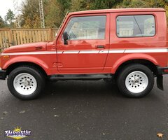 1987 Suzuki Samurai JX 4X4