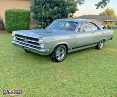 1966 Ford Fairlane 500 GT 390 S Code