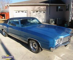 1972 Chevrolet Monte Carlo