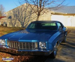 1972 Chevrolet Monte Carlo