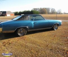 1972 Chevrolet Monte Carlo