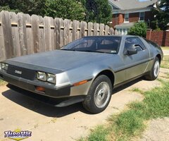 1981 DeLorean DMC 12 Base Coupe 2.9L