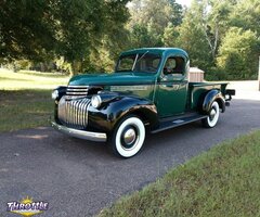 1946 Chevrolet Half Ton Pickup All Original