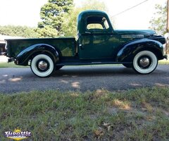 1946 Chevrolet Half Ton Pickup All Original