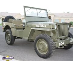1943 Ford Jeep GPW
