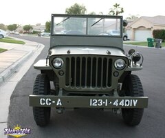 1943 Ford Jeep GPW