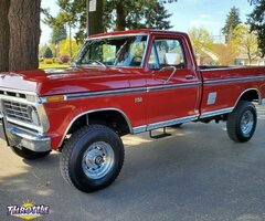 1974 Ford F-250 Ranger 4X4 A/C