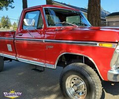 1974 Ford F-250 Ranger 4X4 A/C
