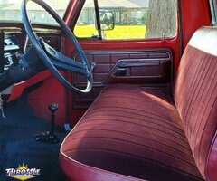1974 Ford F-250 Ranger 4X4 A/C