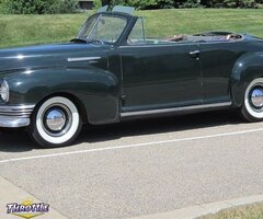 1948 Nash Ambassador Convertible