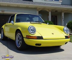 1971 Porsche 911T Targa