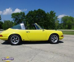 1971 Porsche 911T Targa