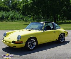 1971 Porsche 911T Targa