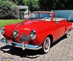 1951 Studebaker Champion Convertible Immaculate Restoration