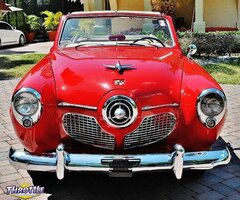 1951 Studebaker Champion Convertible Immaculate Restoration