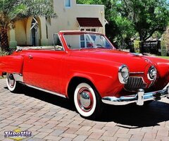 1951 Studebaker Champion Convertible Immaculate Restoration