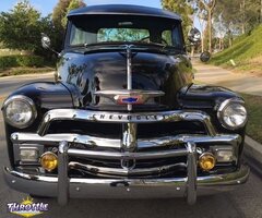 1955 Chevrolet 3100 Short-bed 5 Window