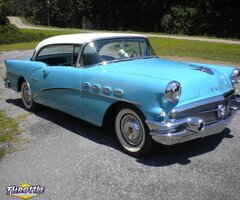 1956 Buick Century Model 66R Hartop 322-255HP
