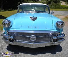 1956 Buick Century Model 66R Hartop 322-255HP