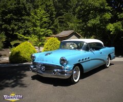 1956 Buick Century Model 66R Hartop 322-255HP