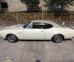 1968 Oldsmobile 442 Holiday Coupe