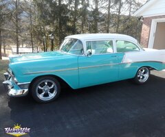 1956 Chevrolet Bel Air 150 210 Standard 350