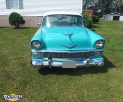 1956 Chevrolet Bel Air 150 210 Standard 350