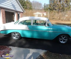 1956 Chevrolet Bel Air 150 210 Standard 350