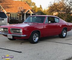 1968 Plymouth Barracuda 360 Fastback