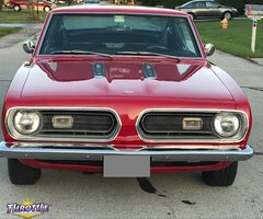 1968 Plymouth Barracuda 360 Fastback