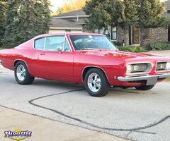 1968 Plymouth Barracuda 360 Fastback