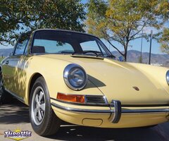 1968 Porsche 911 Targa