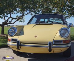 1968 Porsche 911 Targa