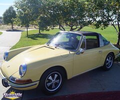 1968 Porsche 911 Targa