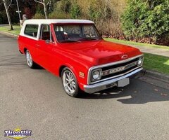 1969 Chevrolet K5 Blazer Custom 350