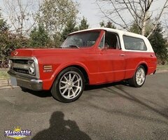 1969 Chevrolet K5 Blazer Custom 350