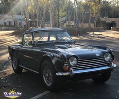 1968 Triumph TR250 Convertible