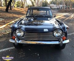 1968 Triumph TR250 Convertible