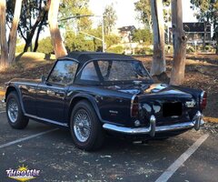 1968 Triumph TR250 Convertible