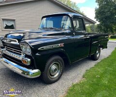 1959 Chevrolet 3100 Apache 350 3-Speed Automatic
