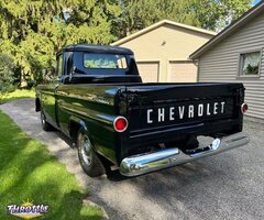 1959 Chevrolet 3100 Apache 350 3-Speed Automatic