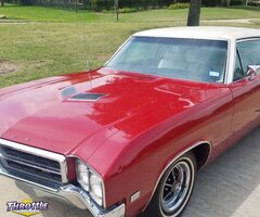 1969 Buick GS350 California Ram Air