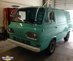 1967 Ford E-Series Econoline Van