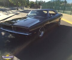 1969 Dodge Charger RT 440
